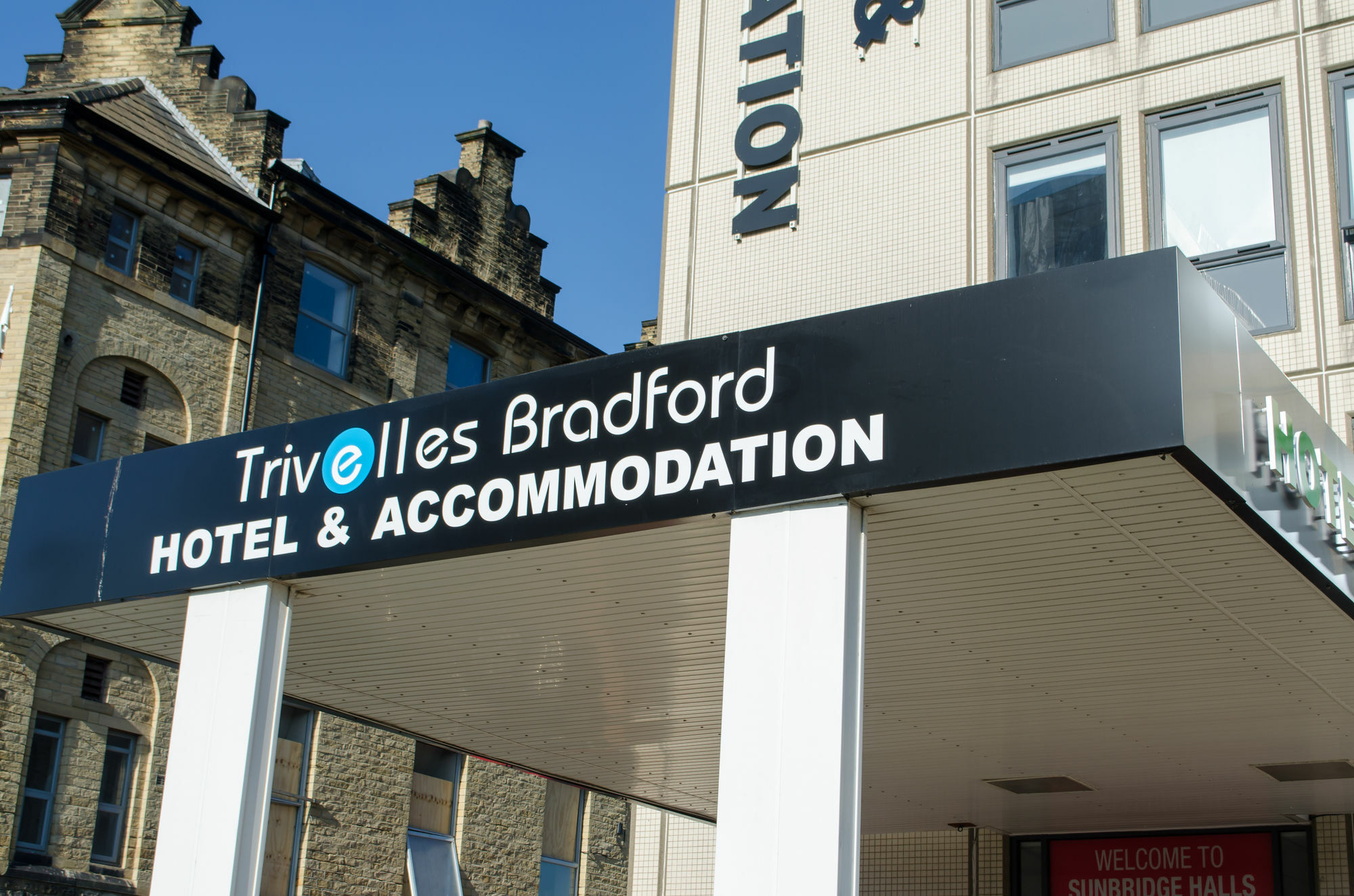 מלון Trivelles - Bradford - Sunbridge Road מראה חיצוני תמונה